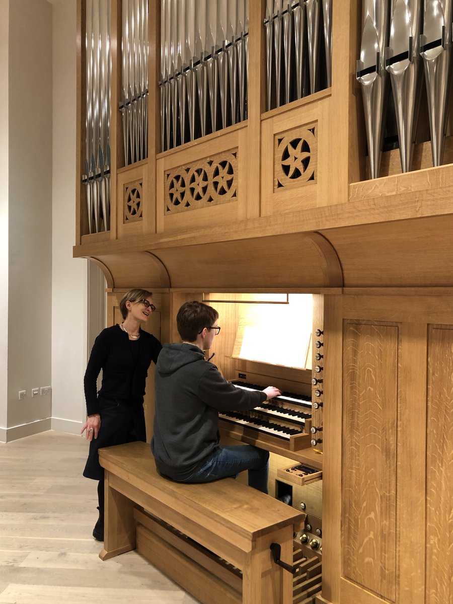 Royal Birmingham Conservatoire Organ Department tweet media