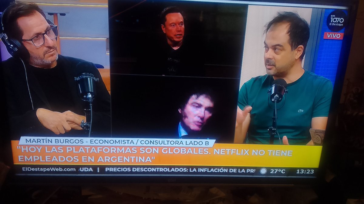 Guillo202's tweet photo. El marido de @FlorLucas en Verdades Afiladas https://t.co/AlpBIEdbXM
