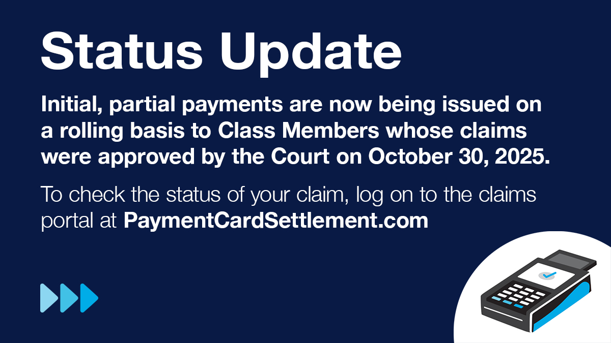Payment Card Settlement tweet media