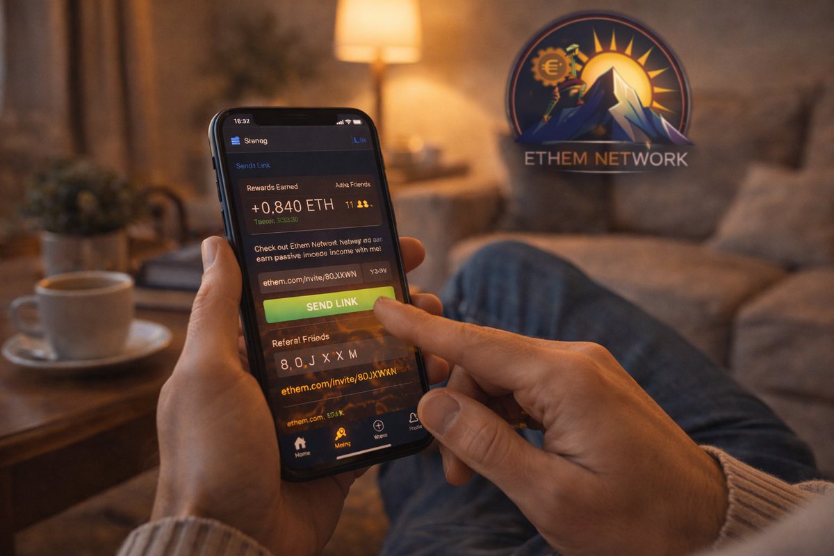 We’ve noticed something:
The most active wallets usually belong to people who didn’t try to go viral —
they just shared Ethem with their circle.

Turns out… slow invites scale better than loud posts. 🌱📲

#CryptoReferral #Web3Community #MiningCrypto #CryptoEarnings