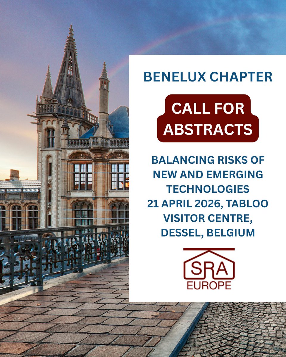 SRA - Society for Risk Analysis tweet media