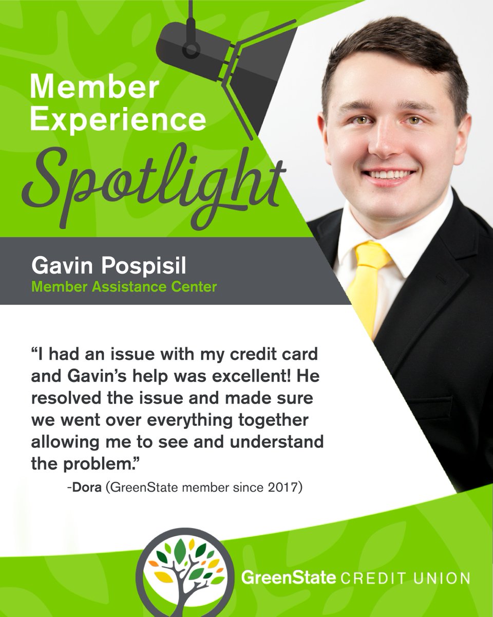 GreenState Credit Union tweet media