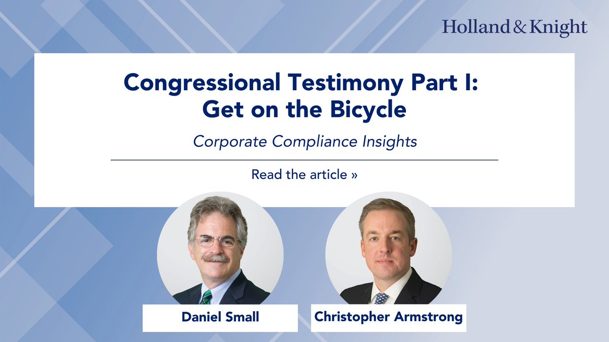 Holland & Knight tweet media