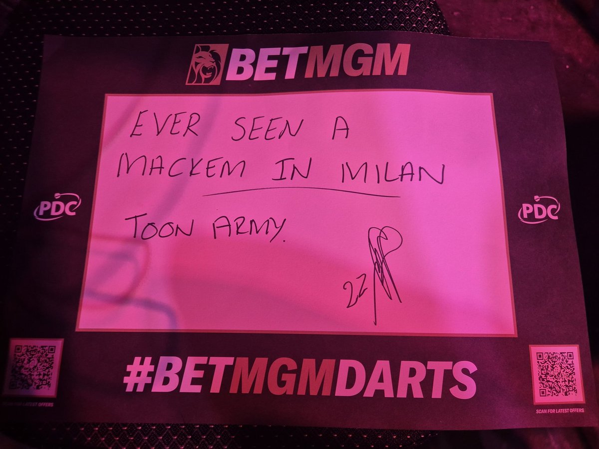 Geordie Josh tweet media