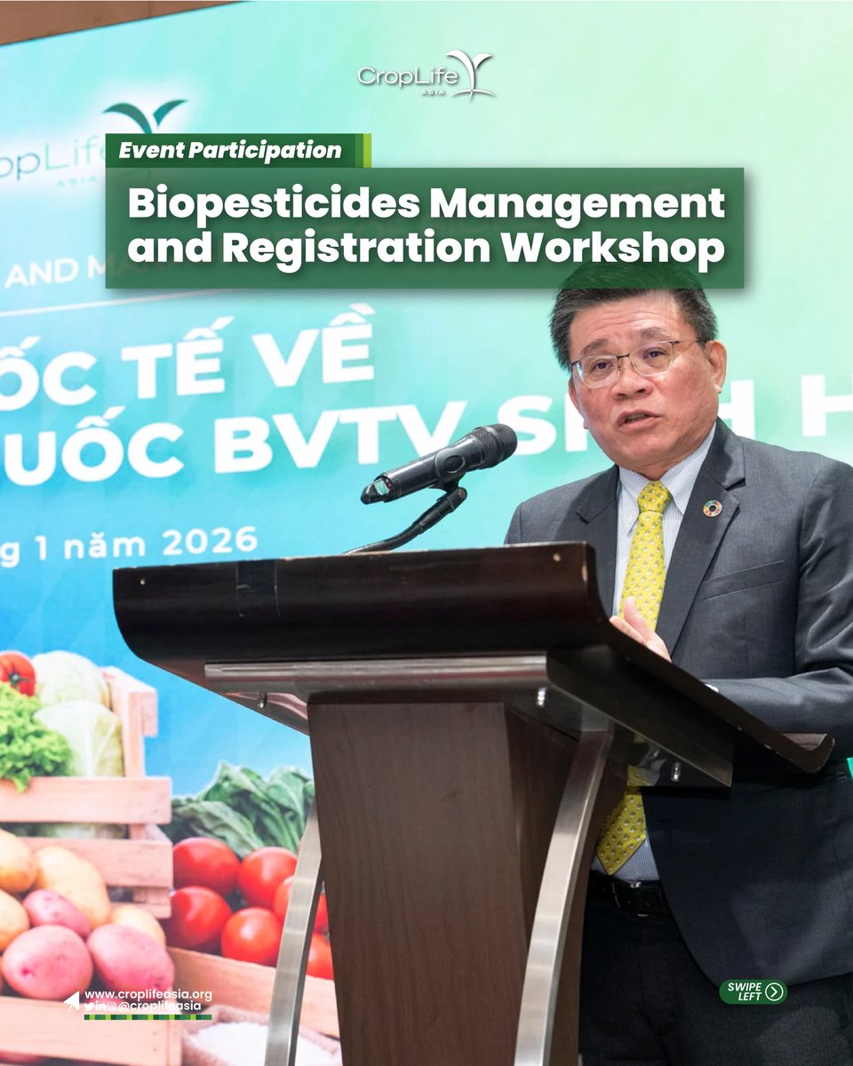 CropLife Asia tweet media