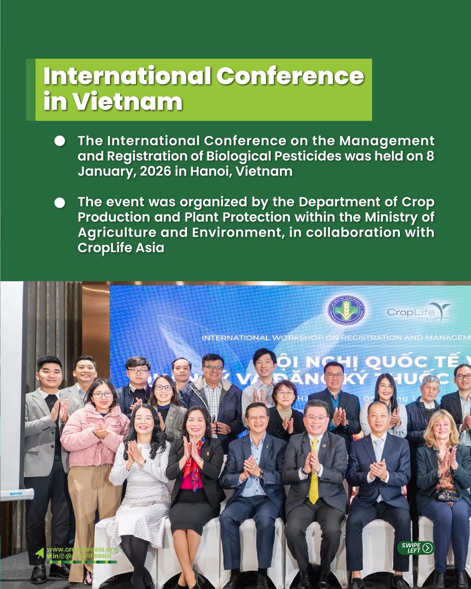 CropLife Asia tweet media