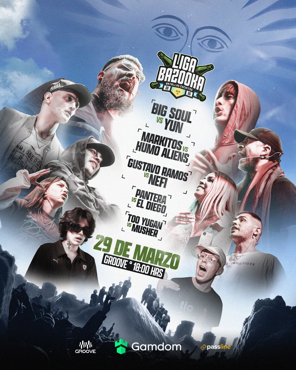 ligabazooka's tweet image. 🇦🇷 LIGA BAZOOKA – EDICIÓN NACIONAL 🇦🇷

La Liga de batallas escritas más grande del mundo vuelve a poner el foco EN CASA.
 Una nueva Nacional de Liga Bazooka reúne a battlecats ya consolidados en la escena junto con battlecats que salieron del último draft y nuevos debuts,…