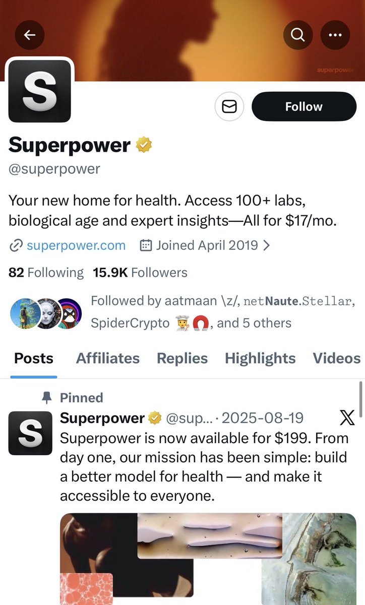 MemeRetire's tweet photo. @100xprobability @Pumpfun $superpower @superpower on @BagsApp should be looked into a bit. Founder @maxmarchione did deploy it and has been claiming. $3k already 

CaVLbz1XDB2YcUJRCMKtnv1EH1j1e2VVPFCd2FTFBAGS https://t.co/76vi5Gi01M