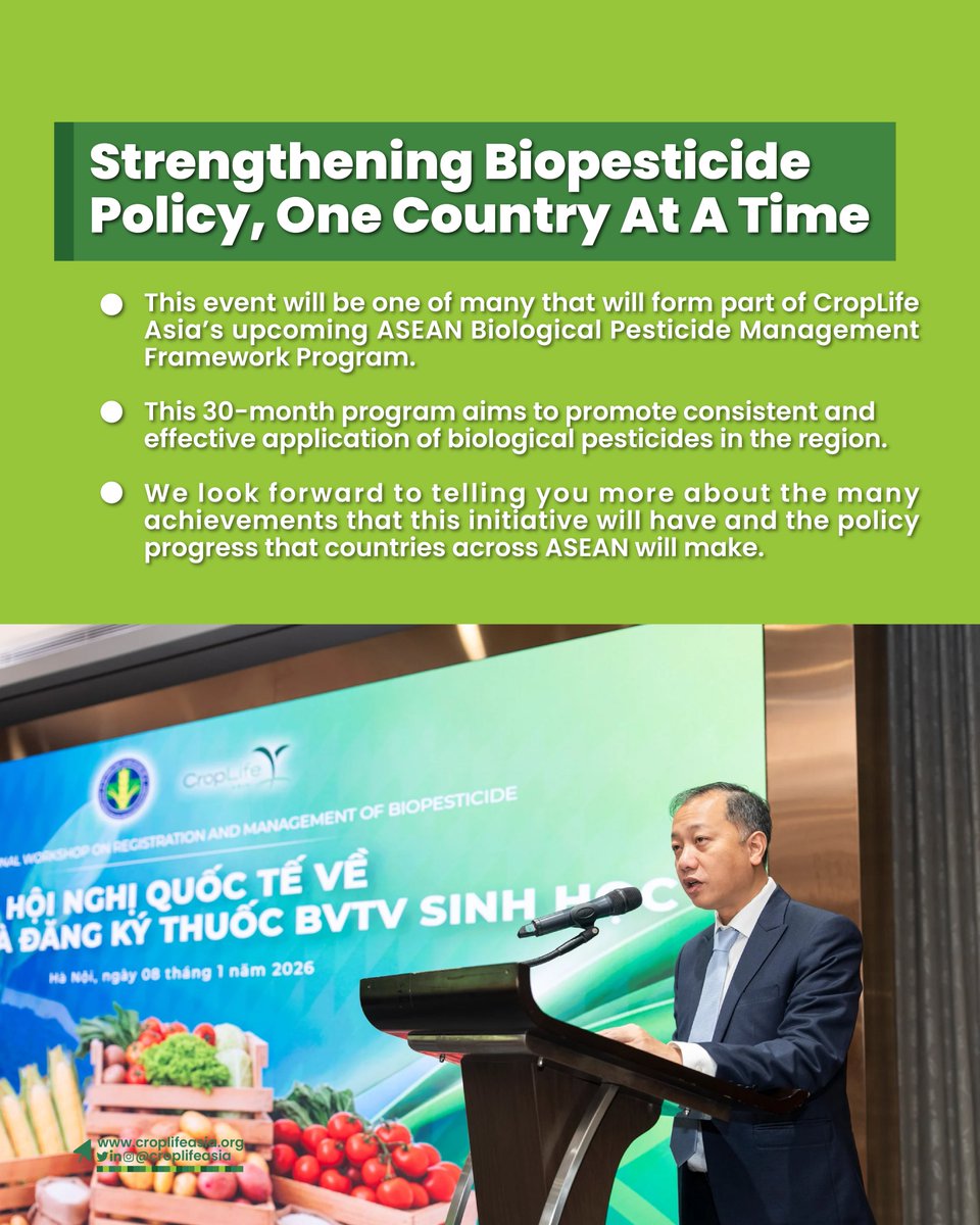 CropLife Asia tweet media