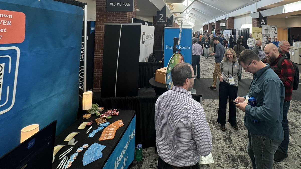 nayres's tweet photo. Join us in celebrating a fun PrayMore milestone, a successful event this week, and pray for next week's conference!
https://t.co/aZTfVIVlcx https://t.co/AlohJ6fPTL