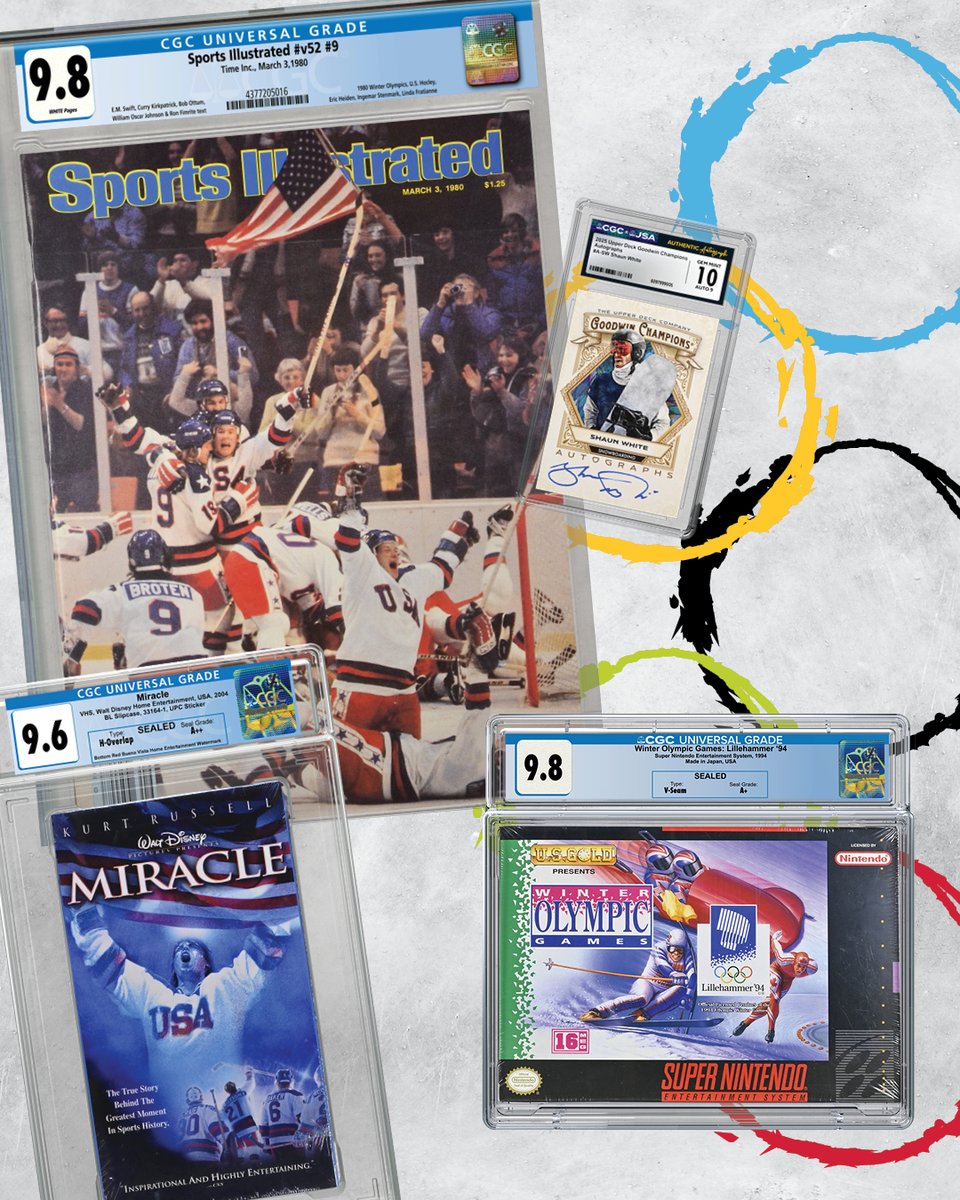 Let the fun begin! ❄️ The Winter Olympic Games officially sleigh off today ready to bring chills, thrills and moments destined for greatness. Who’ll win this year’s chase for the gold? 🥇