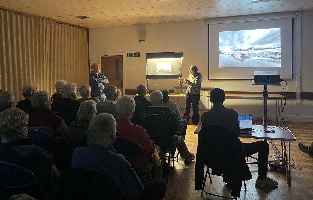 Why not come and visit South Manchester Camera Club on Monday 9th Feb'. John Thomson will be reviewing and assessing members' images entered into the second of this year's monthly competitions.

To find out more about our club and how you can join visit  smcc.org.uk