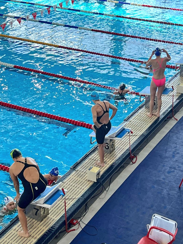 cnrivalia's tweet photo. CTO DE ESPAÑA NATACIÓN MÁSTER CASTELLÓN 🏊💦
Mª José Sánchez 50 Espalda Merche Rey QUINTA en una  disputada final
100 Mariposa Top-Ten Pedro Vidondo y mejor marca personal para Manu Hernández 💪
Nati Larrea 200m Braza 💦💦💦
#PoweRivaliaNonStop https://t.co/IsDE06K5KJ