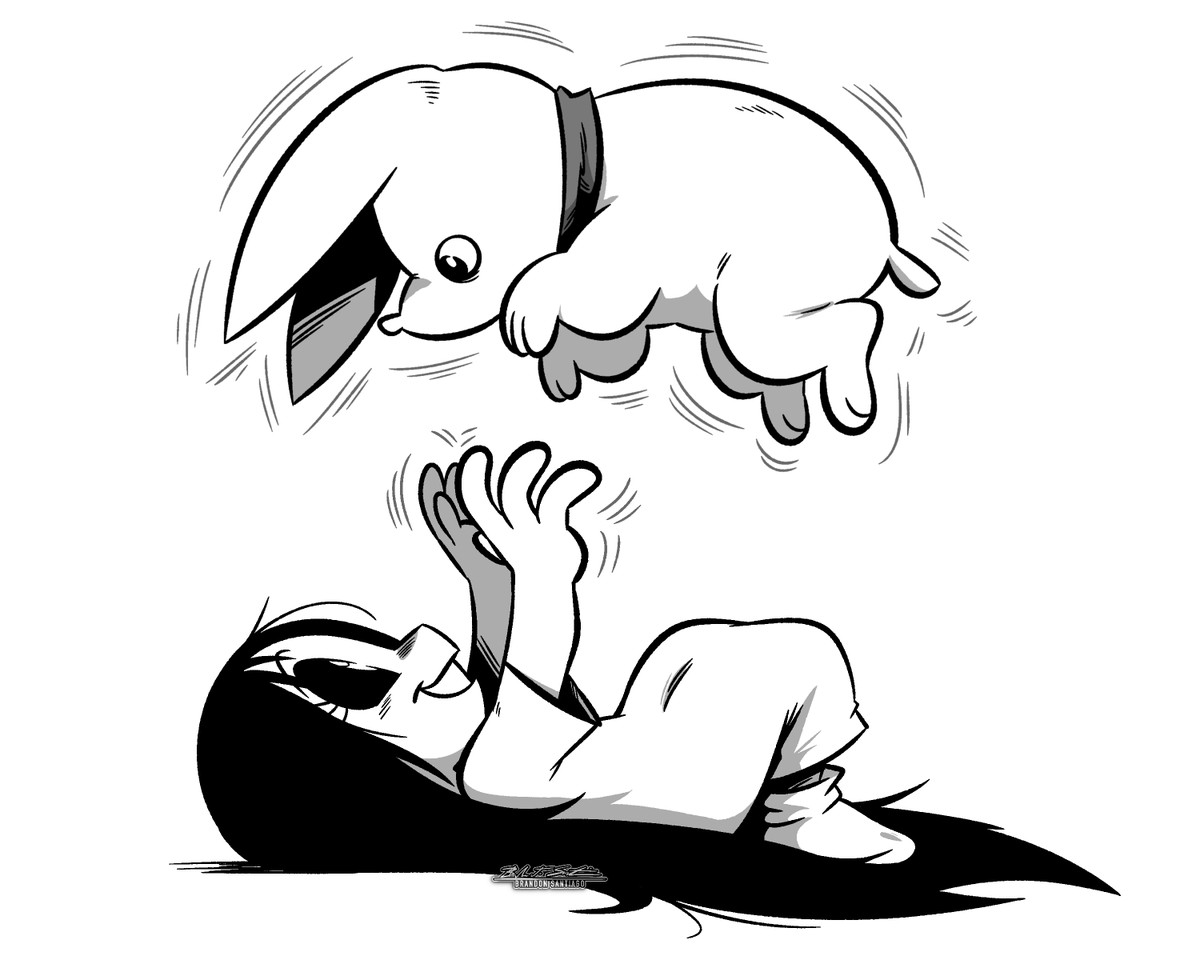 Telekinetic Uppies 👻🐶