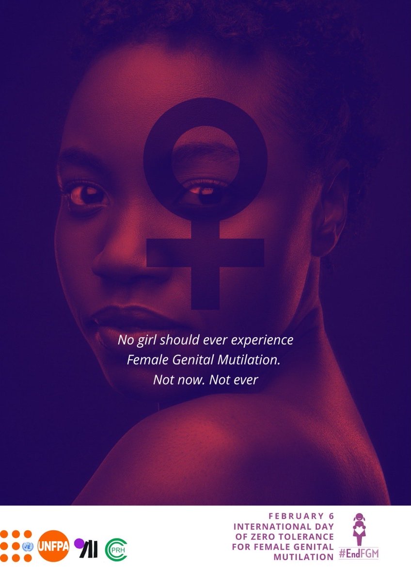 wumiiiiiiiiiii's tweet photo. FGM is a violation of human rights, not culture. It causes lifelong physical and psychological harm to girls and women. We must speak up, educate, and protect every child. #EndFGM #SayNoToFGM
#ENDFGM30 https://t.co/tvGMfT9OXq
