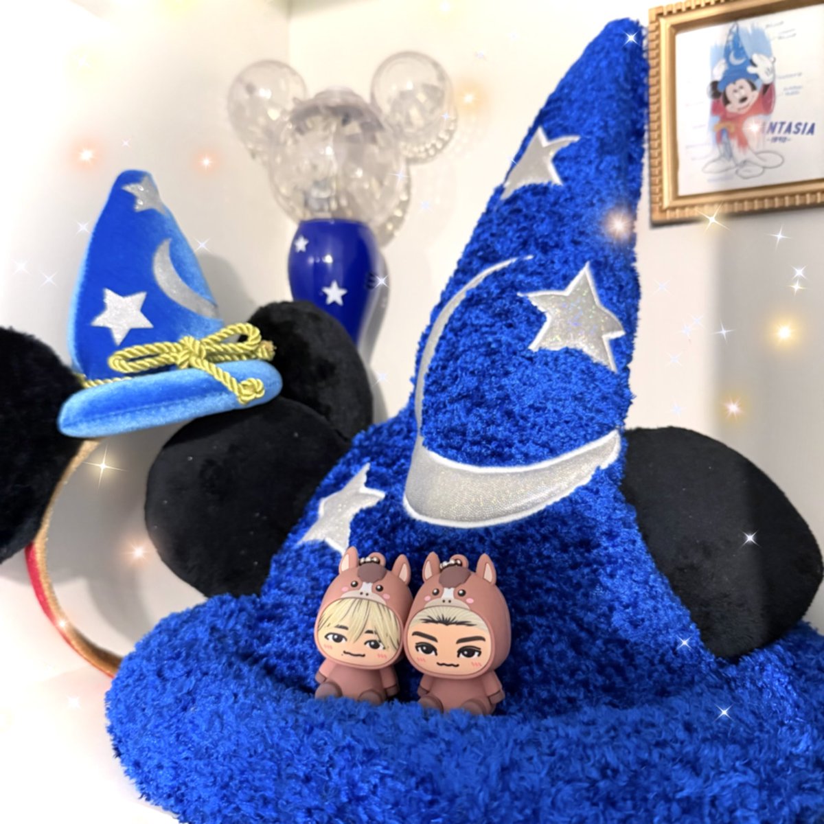 ❤️れんさま❤️ ファンタジア✨💫🧹🪣💦