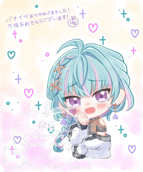 80_palette's tweet photo. 他の人からしたら多分今までと何が違うのか分からないと思うんだけど、自分の中では明確に違う描き方塗り方に最近ハマってる https://t.co/5ZyKA6CtK2