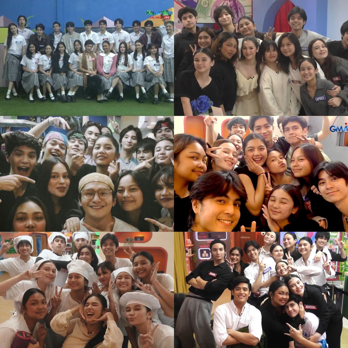 ithinkchive's tweet photo. It may not be the best PBB season for some, but it is for me. It's light, warm, like a coming-of-age story. Less drama and toxicity. No backstabbing, no girls pitted against each other. Just young people growing together and making friends and memories. ✨🫶🏻 

PBB COLLAB 2.0 💗 https://t.co/LmpOSmnR4c
