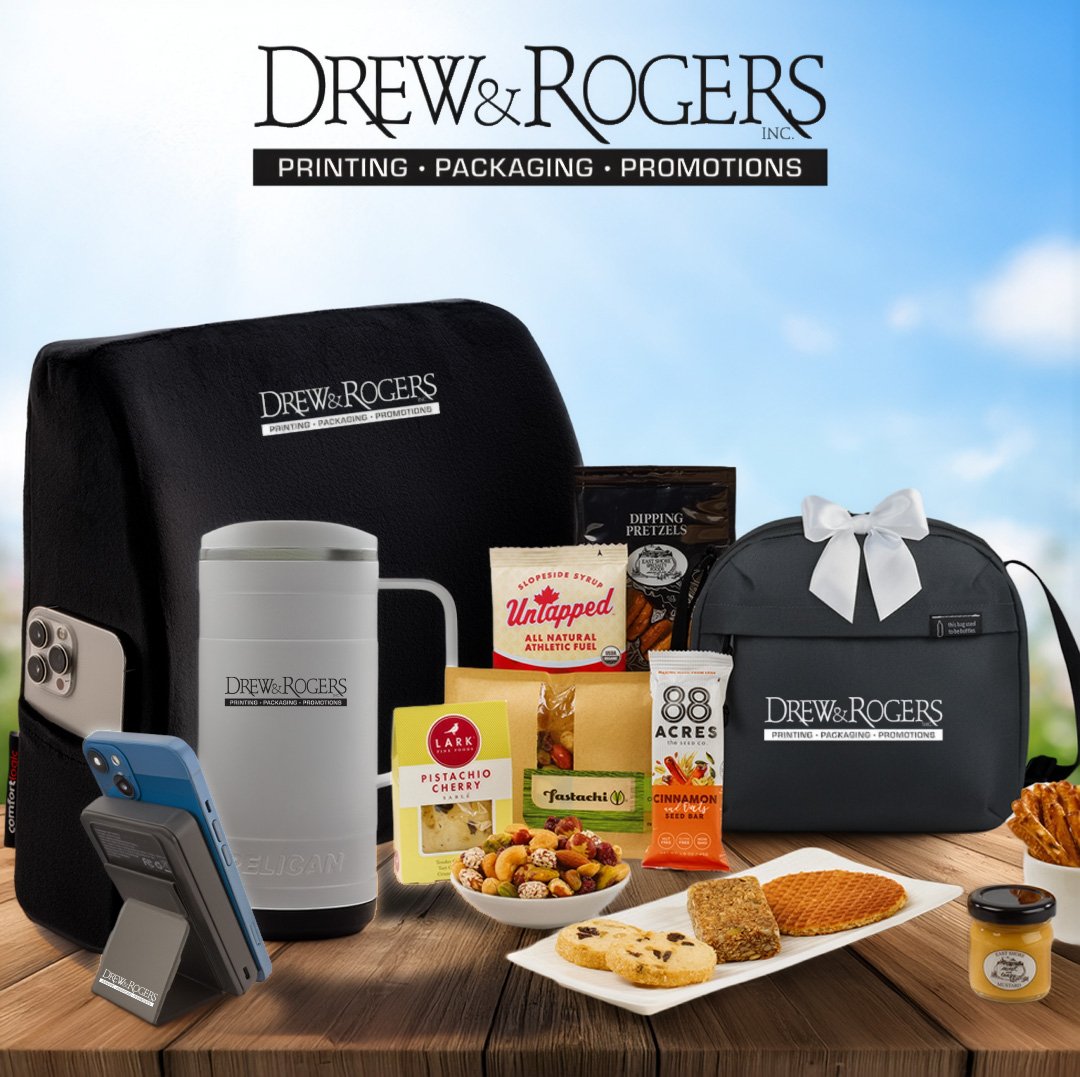 drewandrogers's tweet photo. Employee Appreciation Day is March 6! 

February’s a great time to plan meaningful recognition. Thoughtful gestures build morale and show your team they matter. 

Try insulated tumblers, wireless chargers, gourmet snacks, or desk comfort gear.

Small gifts can make a big impact! https://t.co/wVrcFPW6d4