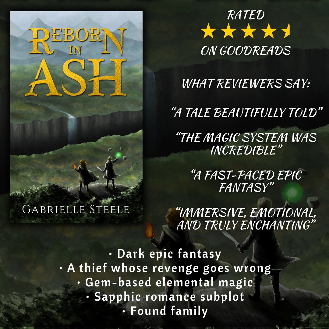 ✍️ Gabrielle Steele 🐉 tweet media