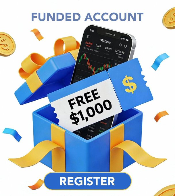 🎁Free 1000$ Instant Funded Account For Everyone🎁

🎁Trusted MT5 Available 🎁

1️⃣ Follow: <a href="/Theoneft/">The one ft</a> <a href="/Rexy_fx/">Rexy Fx</a> <a href="/ace_forex01/">Ace</a>

2️⃣ Like , Retweet and Tag 4 traders

3️⃣ Join and open ticket to claim - discord.gg/4T5z5kHS9R

🎁Come first, first served 🎁