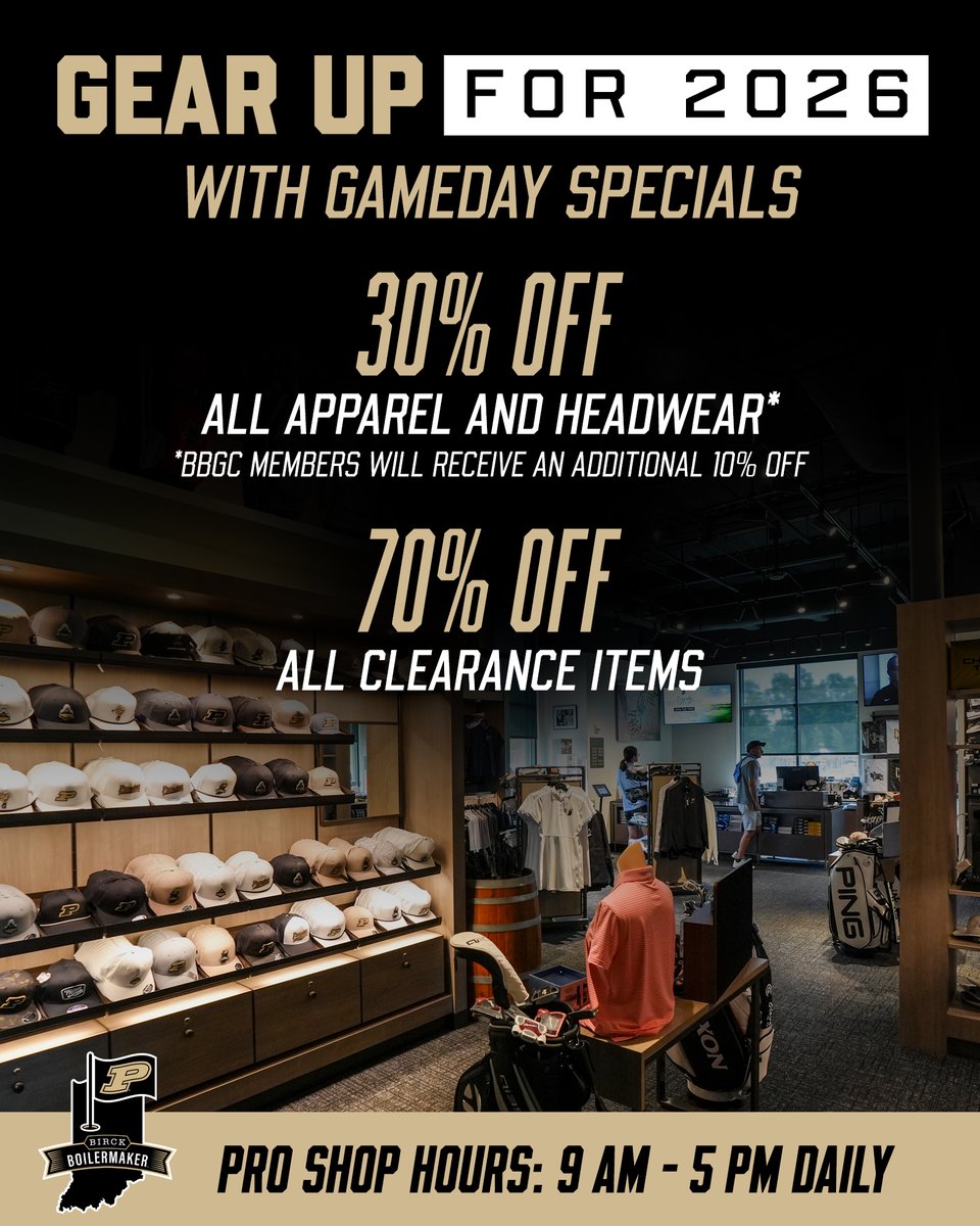 Birck Boilermaker Golf Complex tweet media