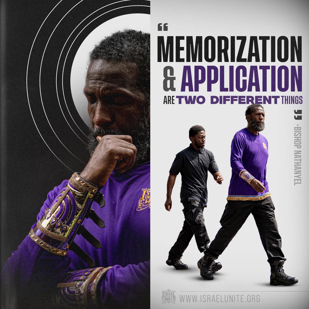 “Memorization and application are two different things!”