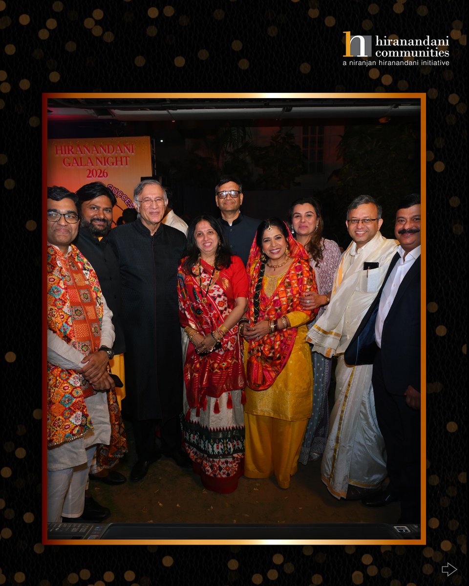 From lighting the diya to the final applause, every moment reflected the spirit of the Hiranandani community.

Leadership on stage.
Teams walking together.
Performances, recognitions, and memories that stayed long after the night ended.

#HiranandaniCommunities #GalaNight