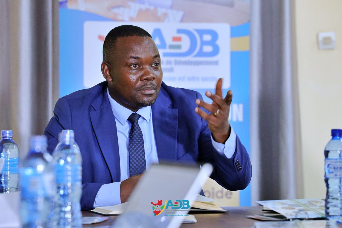 ADB_Burundi's tweet photo. Mr SENTORE a expliqué que le  Burundi est l’un des actionnaires de la @BDEGL2 et que cette visite s’incrit dans le cadre d’une mission de la @BDEGL2 visant à étudier la façon dont elle peut contribuer dans l’implémentation de la Vision 2040-2060 en appuyant le secteur privé. https://t.co/A5x4MfqGZg