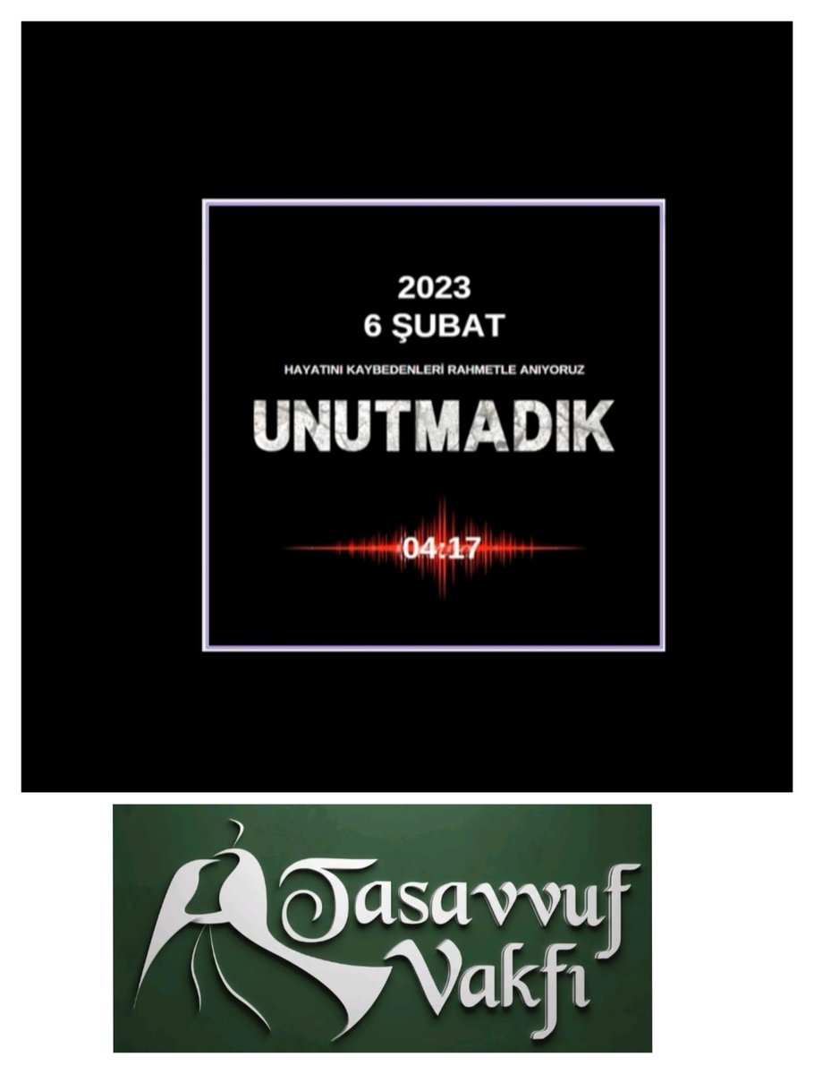 erkanozbek15's tweet photo. Tasavvuf Vakfı olarak bu topraklara ve insanımıza gönülden bağlıyız.
6 Şubat depreminde acıyı birlikte yaşadık, yaraları birlikte sardık.
Bugün de yarın da milletimizin yanında olmaya devam edeceğiz.
#mustafaozbag #mustafaözbağ #mustafaozbağ #mustafaözbağ https://t.co/reOMLWQ8Gu