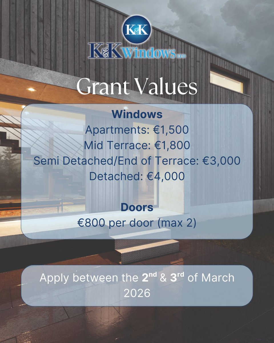 K & K Windows tweet media