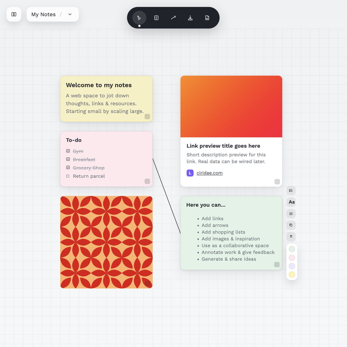 keertankaradia's tweet photo. I literally vibe-coded my own notes app in a few hours using ChatGPTs Codex

The best thing? I can fine tune it exactly how I want it and it doesn’t even need to be shipped anywhere, for now.

All notes can be saved as a PDF and everything is saved locally. https://t.co/EQtsS2t6PU