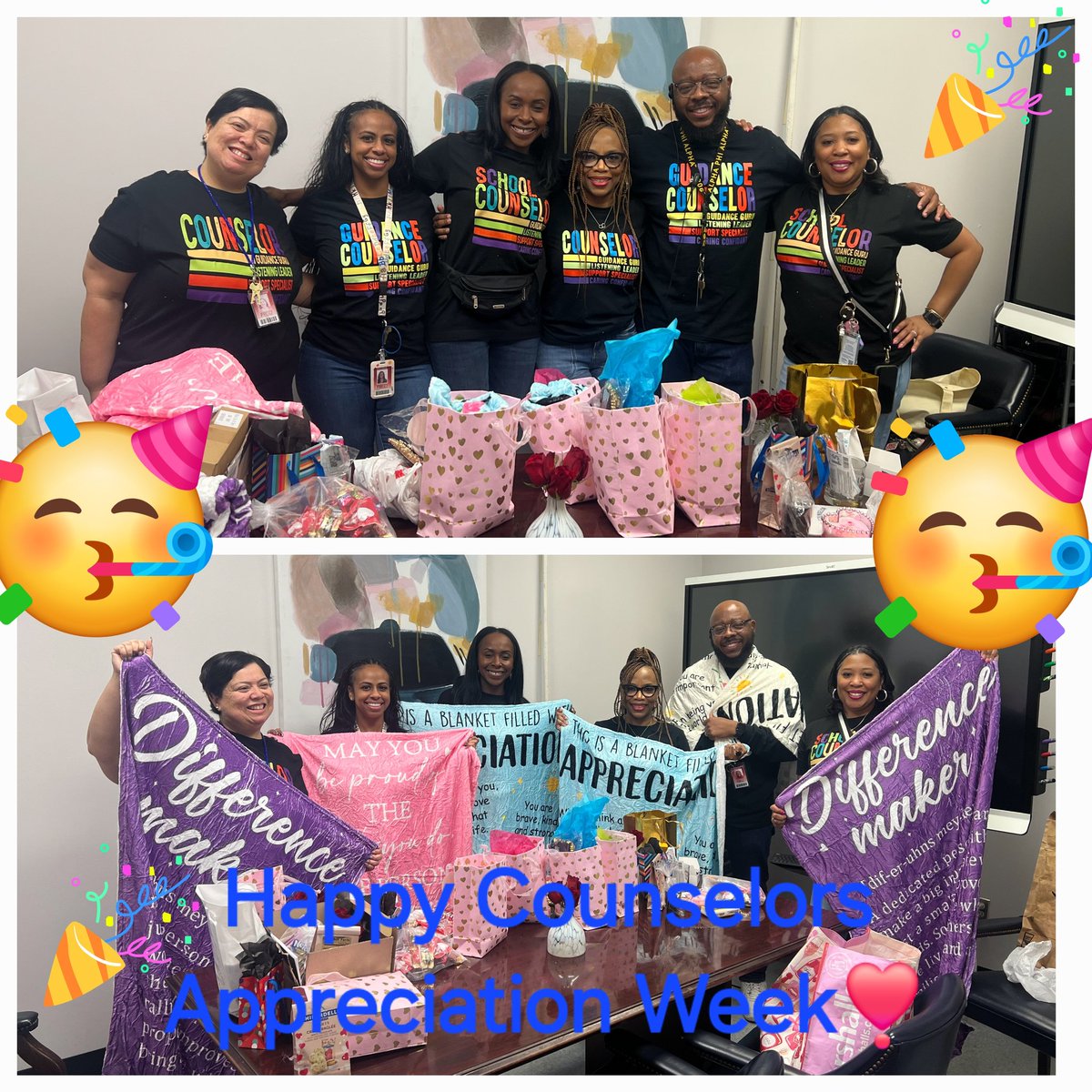 Willowridge_HS's tweet photo. We are celebrating our AMAZING Counselors all week! Their greatness shines in so many areas of WILLOWRIDGE!💯
#EaglePride
#BlazeBlue
#ClassAndCharacter https://t.co/PCIXuwsV3S