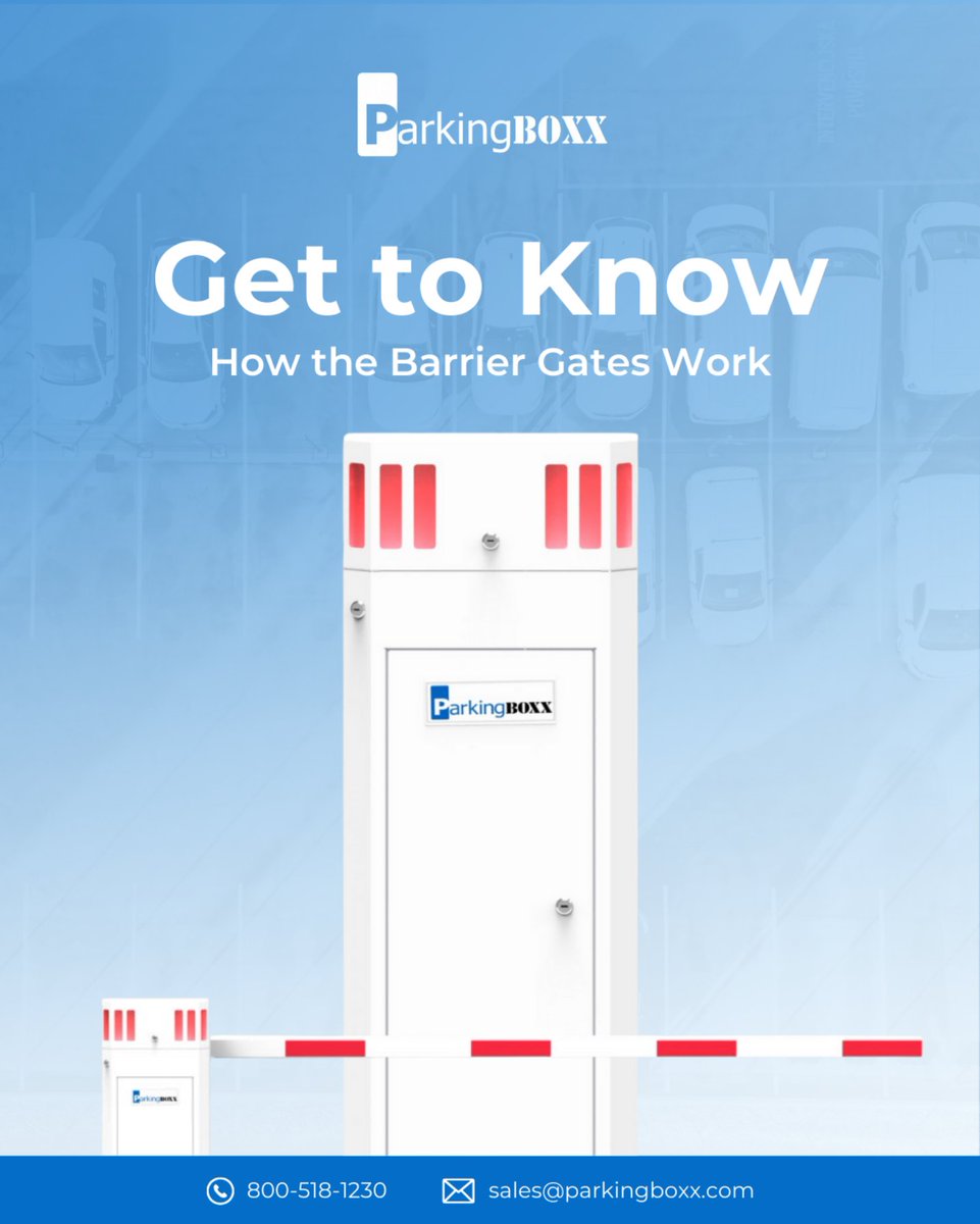 ParkingBOXX's tweet photo. Say hello to hassle-free parking!

From easy entry and secure exits to reliable payment, Parking BOXX Barrier Gates make every step smooth and safe. Upgrade your facility today at https://t.co/seZRGCdwT1

#ParkingBOXX #SmartParking #BarrierGates #ParkingSolutions #FlatRateParking https://t.co/GTQ3Wycqvx