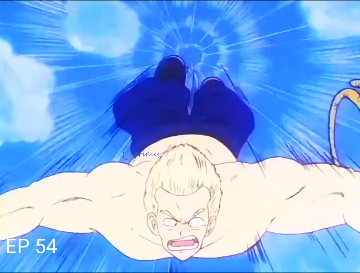 SilentVorta's tweet photo. In case any of my German friends/ followers are interested in getting to know my beloved General Blue better:
In a few minutes (17:38 Uhr), you can watch the next two Dragon Ball episodes (EP 53 & EP 54) on #Pro7Maxx. 😉
#GeneralBlue #ブルー将軍 #MyLove https://t.co/dsqXhJrZX4