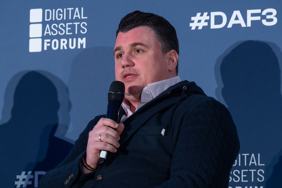 Concordium's tweet photo. Snapshots from today’s panel at @DAF_Global 🇬🇧

Great perspectives from @Google, @Equinix, @shieldedtech, @StanChart &amp; @BNYglobal on digital assets, privacy and the next era of institutional payments. https://t.co/GzmPGVSgEU