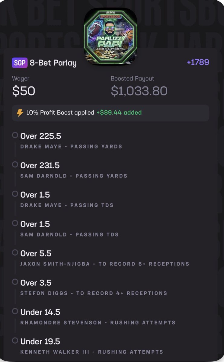 parlizzypapi's tweet photo. 🚨 FREE Early Longhsot 
$50-$1000 Parlizzy Superbowl  Seahawks vs Patriots Special! 🚨

$50 two followers who 💚 &amp; RT this post when we cash!

Tap in for the $250-$3000 🔒💰🤑 below! Code Parlizzy!

Lock it in baby! See Yaa! 🤑
https://t.co/bV2tN31rE4
@HardRockBet @WhopSports https://t.co/S6LbUtYfyD
