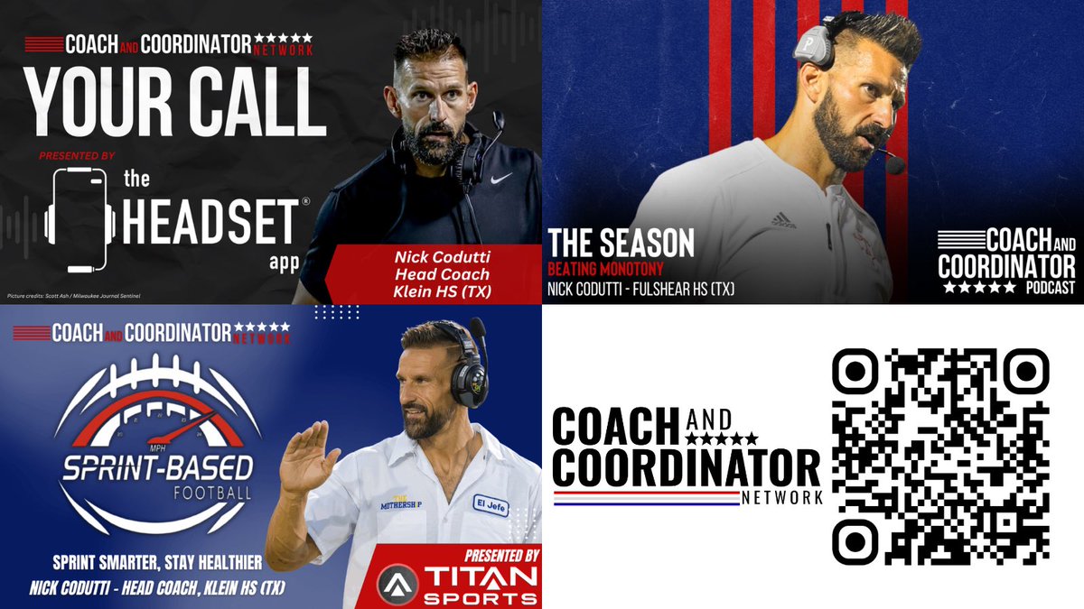 Coach Codutti tweet media