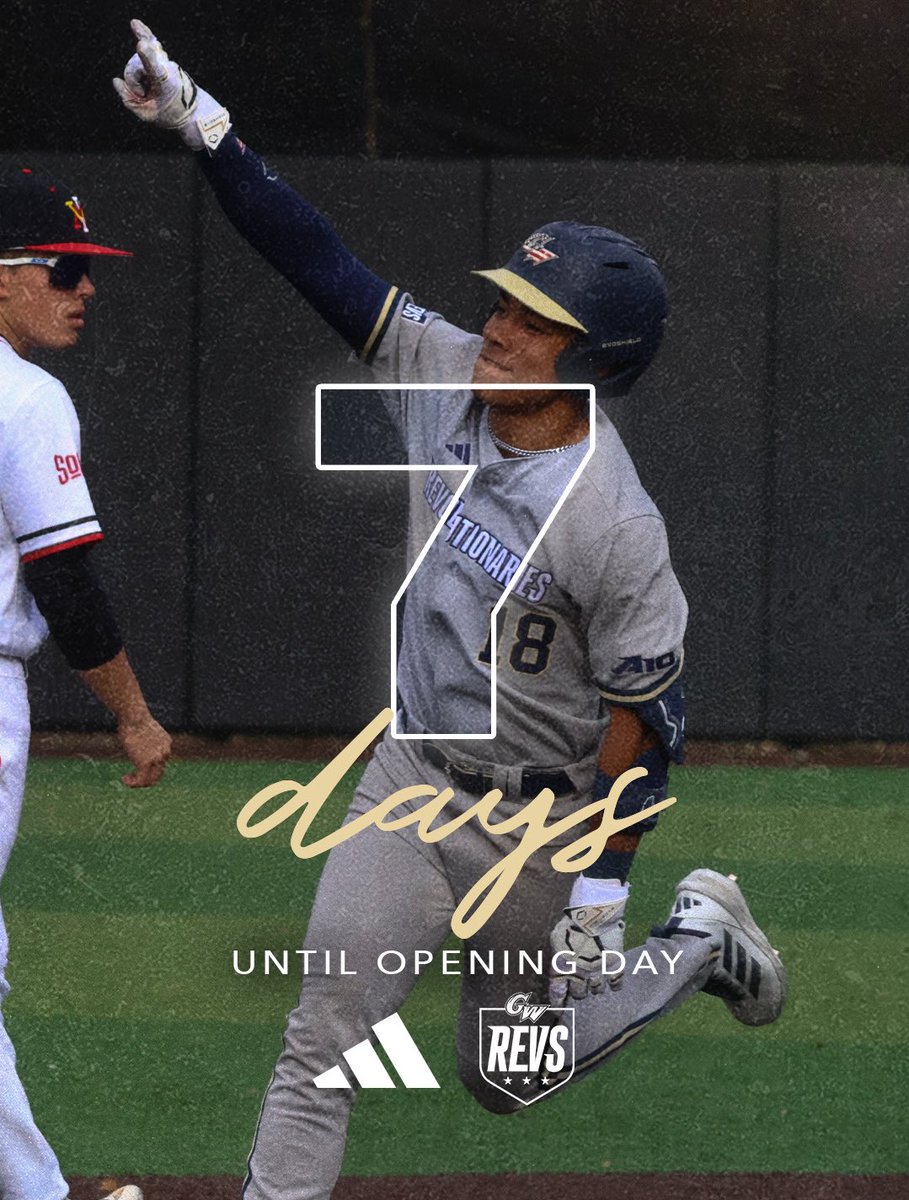 GWBaseball1's tweet photo. One Week Away‼️

#RaiseHigh https://t.co/uSTi4Enxbu