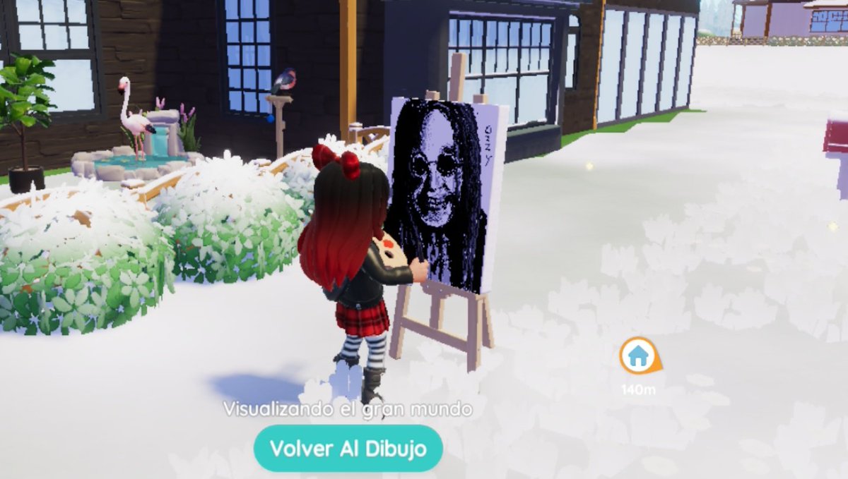 Es la primera vez como en 10 años que dibujo digital en una aplicación que no sea el paint.