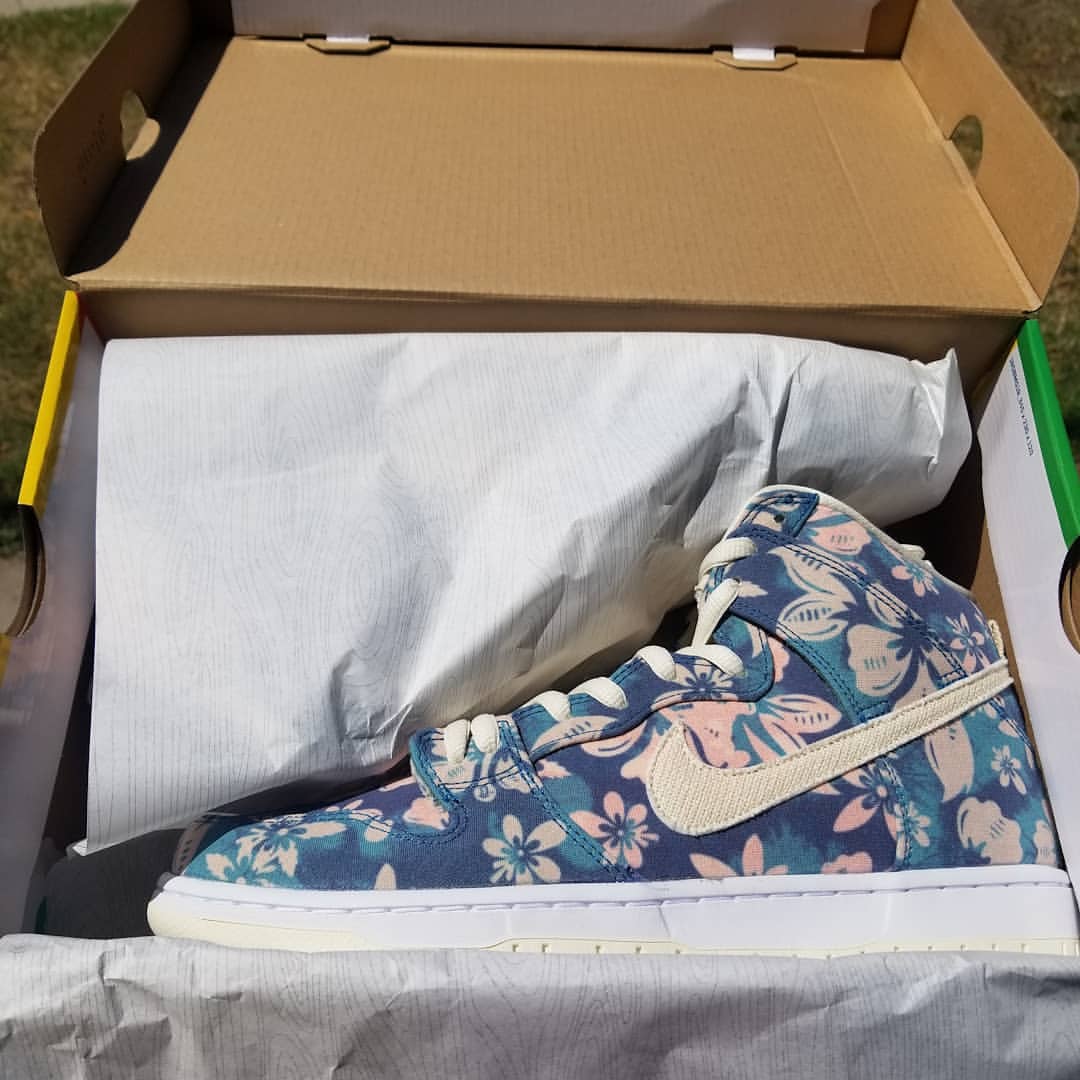 LoKeyFarms's tweet photo. #prodigyboardshop came through again on the Hawaii SB Dunk thanks again to the 🐐 #DONTASKTOBUY #FORTHETOE https://t.co/h8JKDEN73A