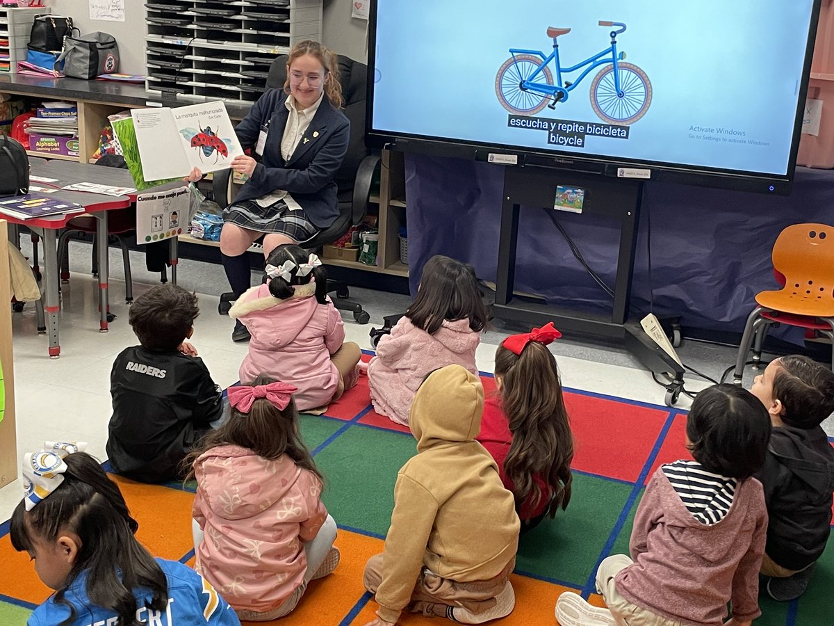 Ysleta_YWLALib's tweet photo. @Ysleta_YWLA Celebrating 🌎World Read Aloud Day at 🏫Sageland Elem. spreading the importance & joy of reading for academic and personal success and growth! 📚 @YsletaISD @YISDLibrarySvc #WorldReadAloudDay #WRAD26 https://t.co/yfziuAfxc3