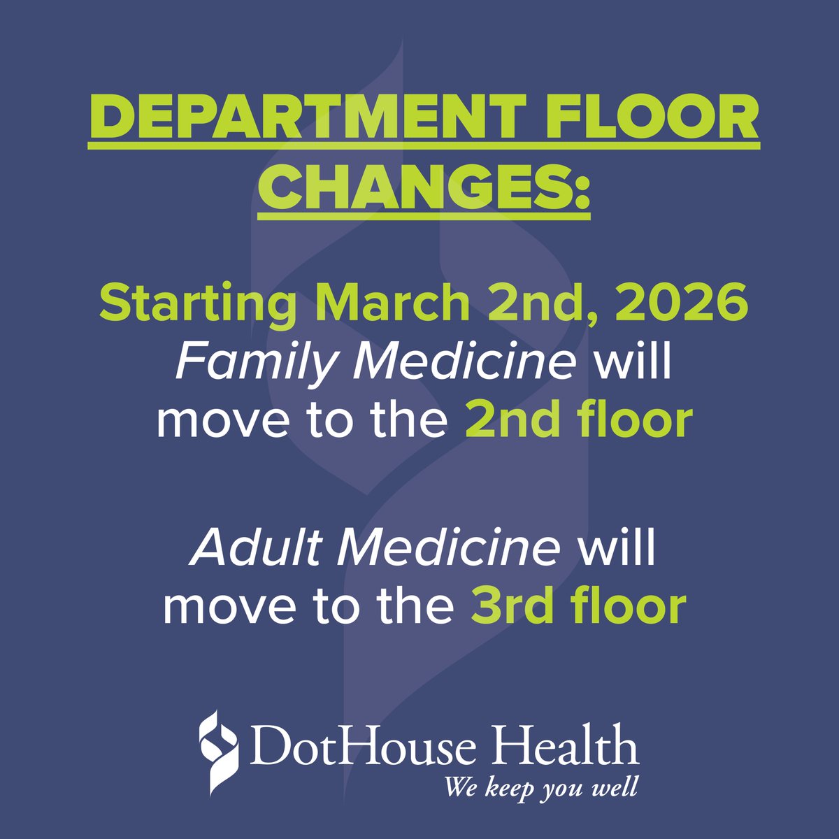 DotHouse Health tweet media