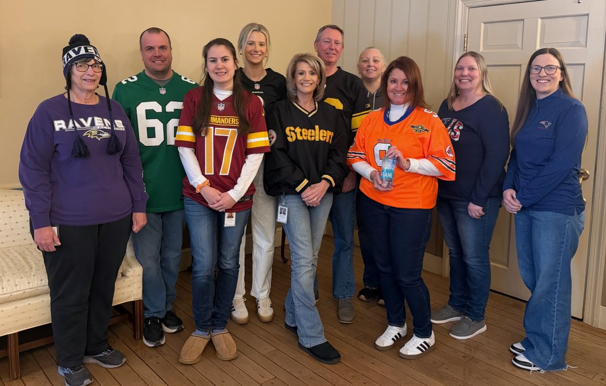 In honor of Super Bowl LX this Sunday, our Brethren Mutual employees showed their NFL pride — rocking their favorite team gear! 🏈