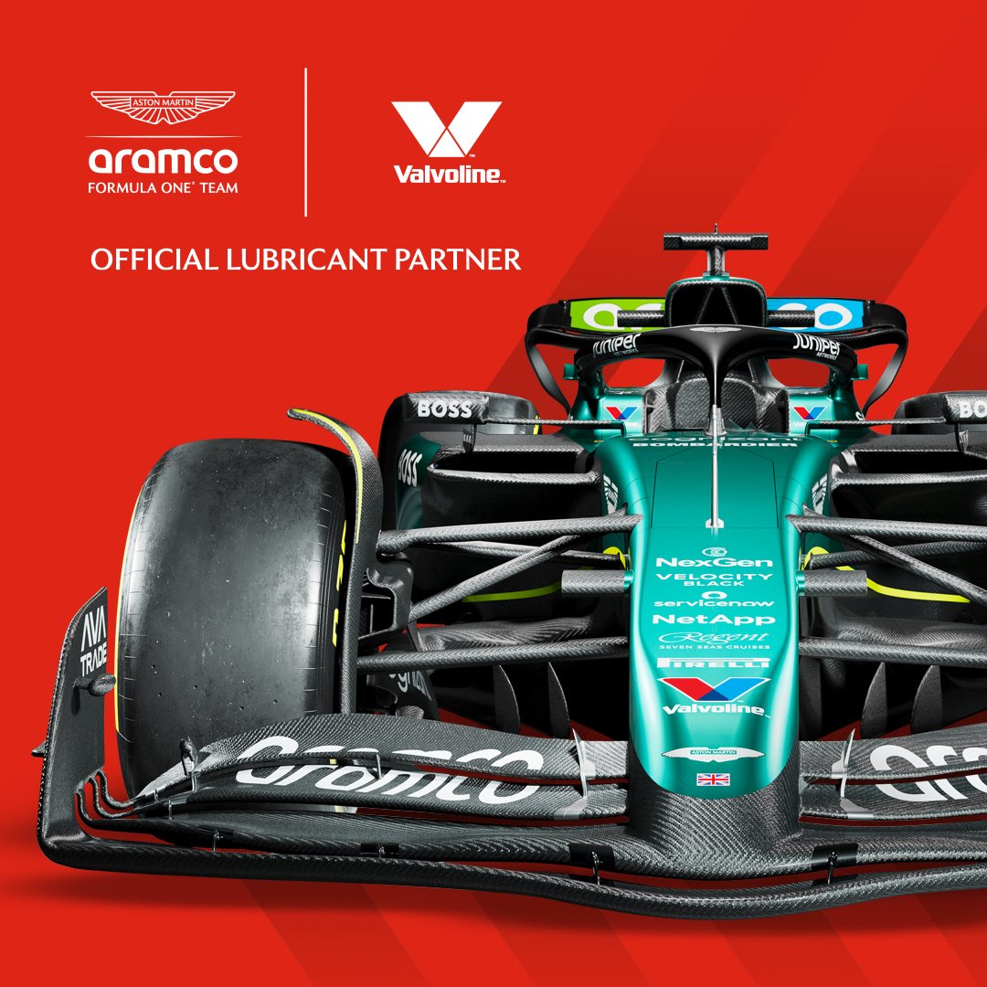 RadioDibluFM's tweet photo. Orgullosos patrocinadores de la escuadra Aston Martin. Porque un original nunca se detiene 🏎️🔝
#AMR25 #AstonMartinRacing #F1Speed #Valvoline #ValvolinexAstonMartinAramcoF1 https://t.co/Qmm4wapTed