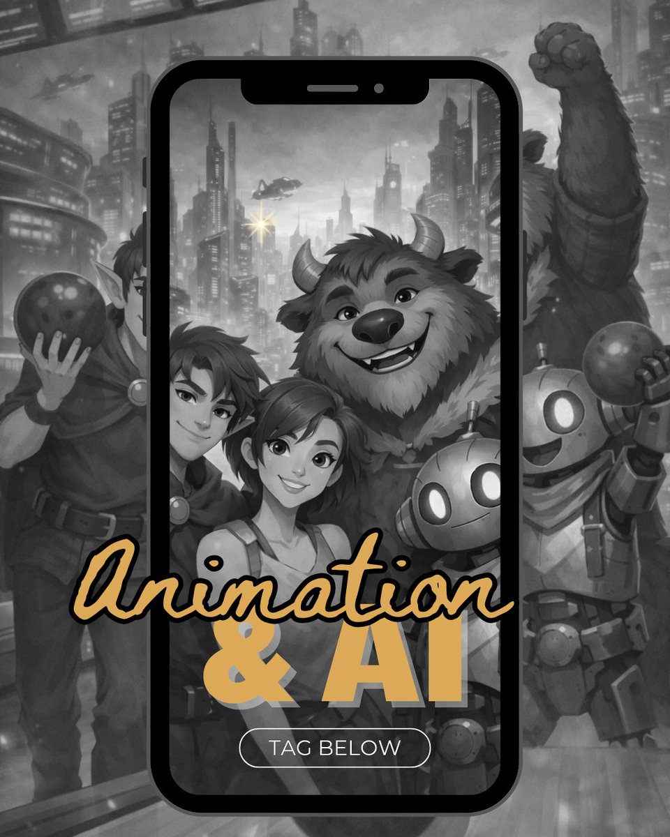 d_c_awards's tweet photo. Animation legends. AI wizards. 🚀 Nominate a creator who’s changing the game and deserves the shoutout.

#influencermarketing #influencers #contentcreator #creator #anime #animation #AI https://t.co/M8rdPDWSgS