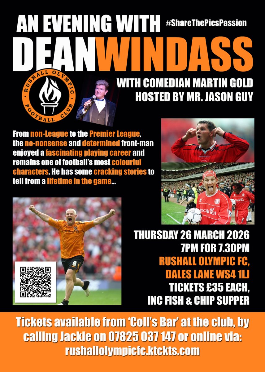 Rushall Olympic FC tweet media