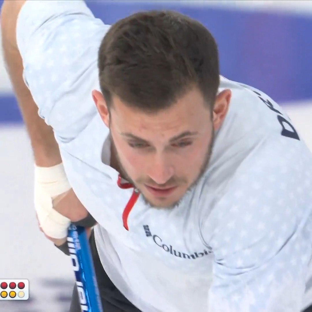 Korey Dropkin with an absolute gem of a shot in the USA's 8-1 win over Czechia. 💎 https://t.co/r...