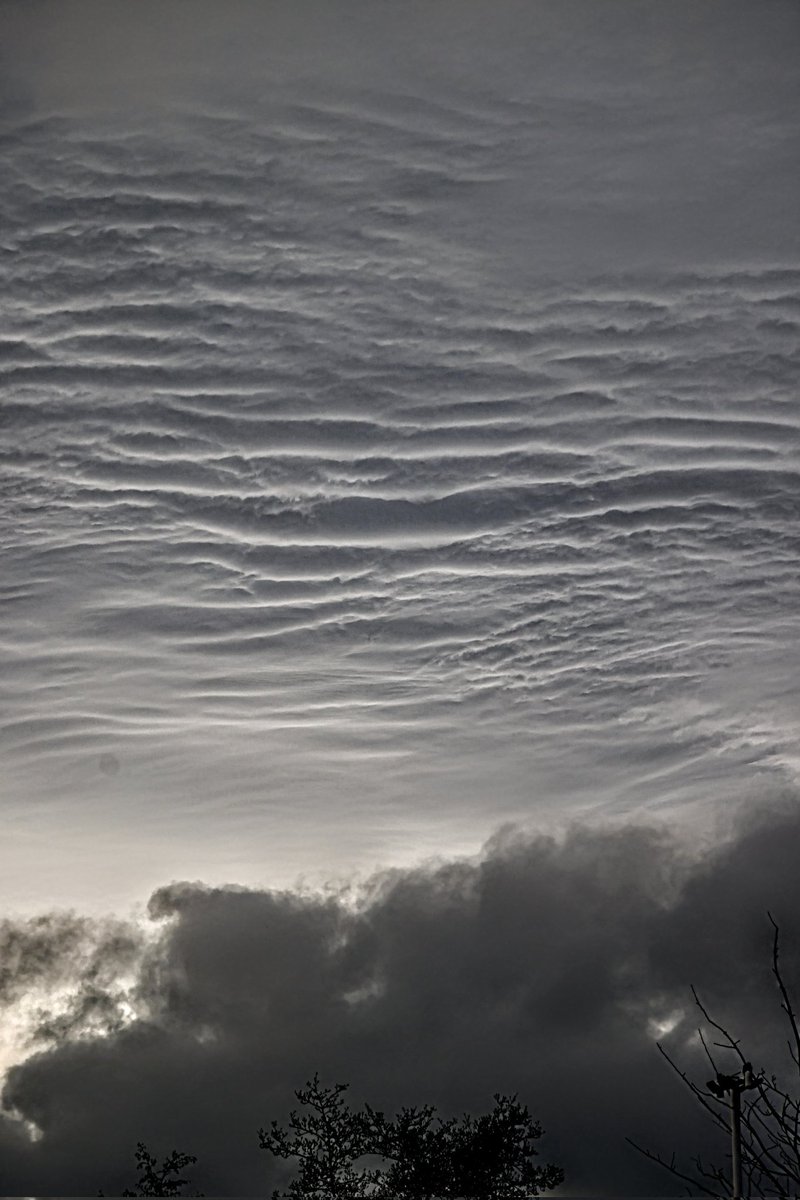 chrisbu03352910's tweet image. #DailyPictureTheme 
#Undulating
Clouds..
📸