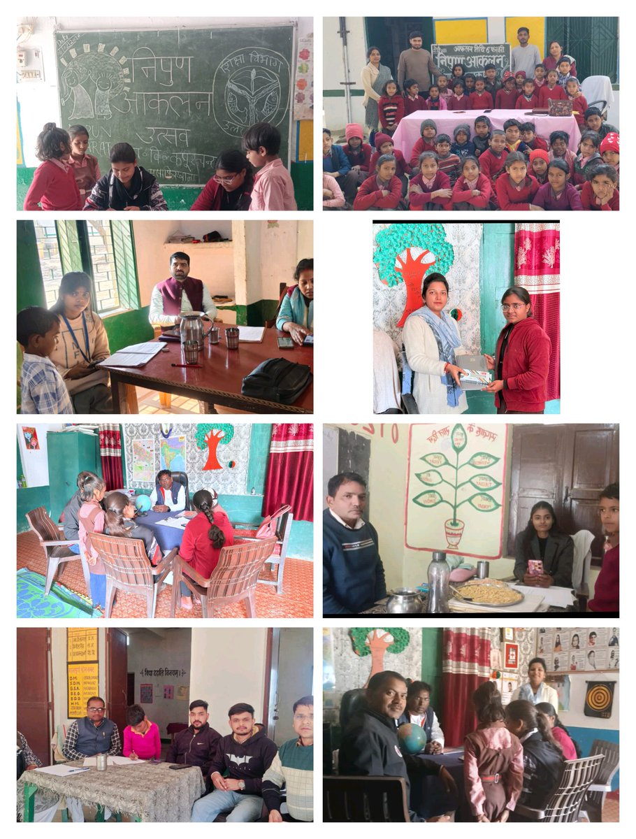 निपुण आकलन अभियान के अंतर्गत दसवें दिन अत्यंत उत्साहपूर्ण, सुव्यवस्थित एवं सकारात्मक वातावरण में आकलन कार्य सफलतापूर्वक संपन्न हुआ| विद्यालयों में यह अभियान गुणवत्तापूर्ण शिक्षा की दिशा में एक सशक्त, प्रभावी एवं परिणामोन्मुख पहल के रूप में आगे बढ़ रहा है।